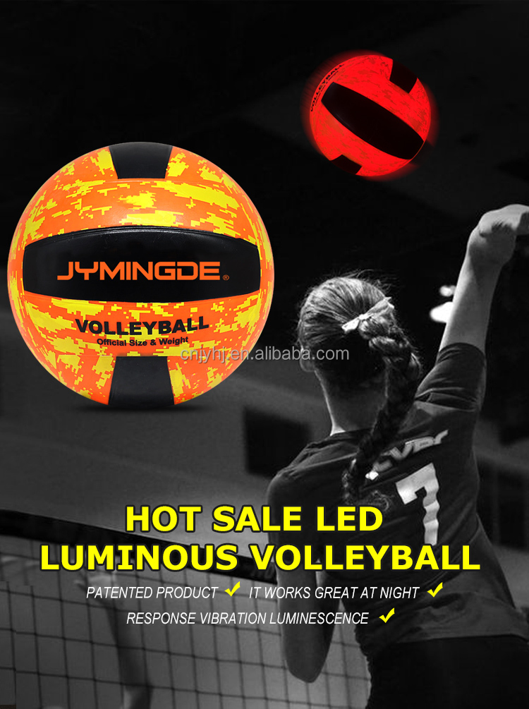 glow volleyball