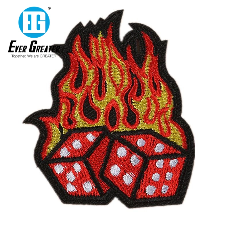 Embroidery Letters Logo Patches for Clothing Patches for Clothing Embroidery Custom Embroidery Patch