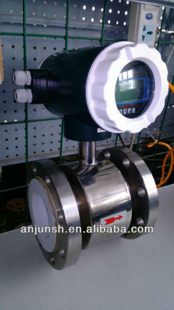 water pulse flow meter/magnetic flowmeter with pulse output