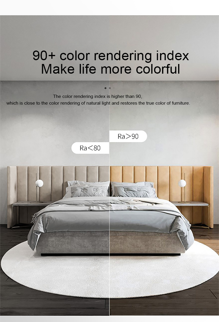 4*1W Outdoor Lights Wall Mounted Aluminum Wall Lamps Bedside Decoration Lighting For Home Hotel