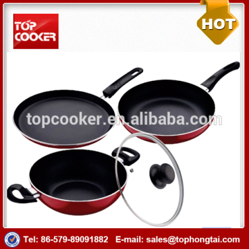 Aluminum Pressed Nonstick Cookware Sets