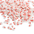 Levering Leuke Kerstman Polymeer Klei Plakjes Xmas Diy Nail Art Decoratie Slime Filler Charms