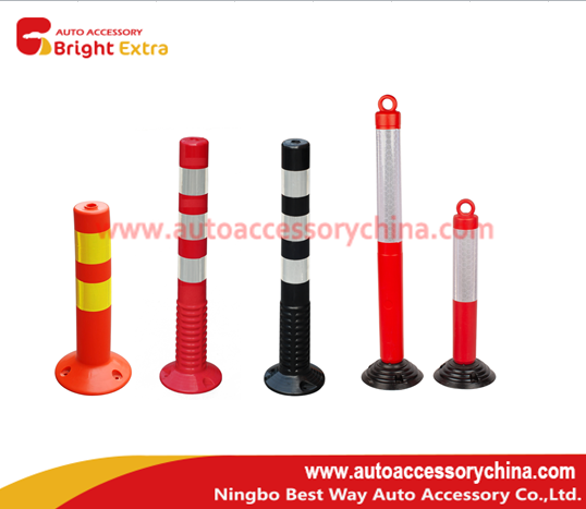 Reflective Road Safety Plastic Bollard 2