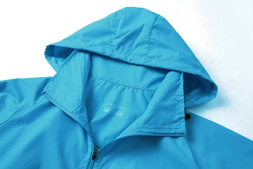 Women's Lightweight/Waterproof/Windbreaker UV Protect Running Hooded Packable Jackets