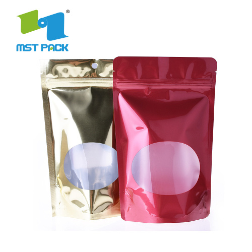 FDA Certified Biodegradable Coffee Stand Up Zipper Bag