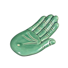 Ceramic Buddha Hand Incense Holder - Find Your Zen Accessory