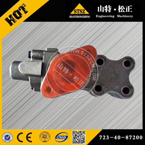 Valve 723-40-87200 لـ Komatsu PC200LC-7