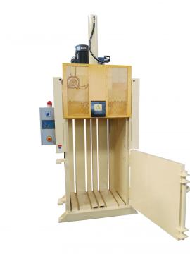 vertical baler machine with CE