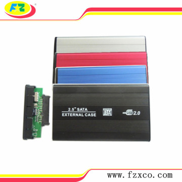 2.5 SATA HDD Enclosure USB 2.0 SATA Hard Disk Drive HDD Enclosure