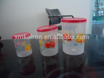 pp food container/plastic food container set/reusable food container