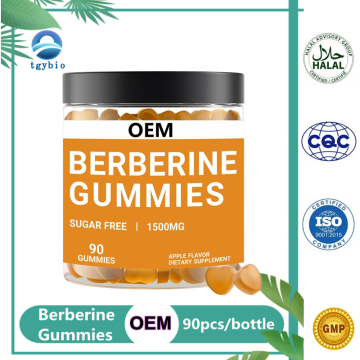 Private Label Berberine HCL Gummies with Ceylon Cinnamon
