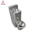 toilet stainless steel dengan wastafel