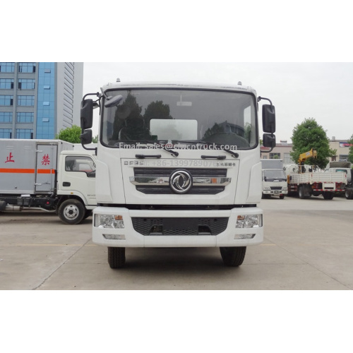 Novo caminhão-tanque de resíduos Dongfeng D9 11m³