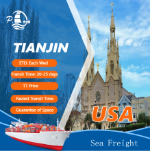Ocean Freight from Tianjin to USA