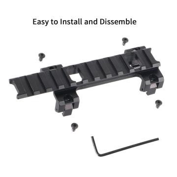 Hk MP5 G3 Mount 11Slot Picatinny Rail Mount