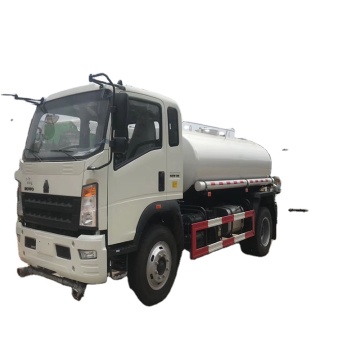 SINOTRUK HOWO 4x2 RHD Watering Cart and High Pressure Washer Vehicle Manufacturer