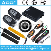 Auto keyless entry push button engine start for Mitsubishi Pajero Sport