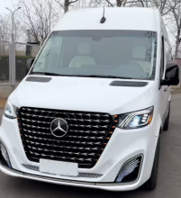 VIP Coach Camper Van Luxury RV with Comfortable Interior & Reliable Performance