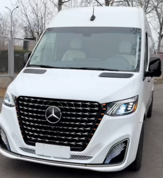 VIP Coach Camper Van Luxury RV with Comfortable Interior & Reliable Performance