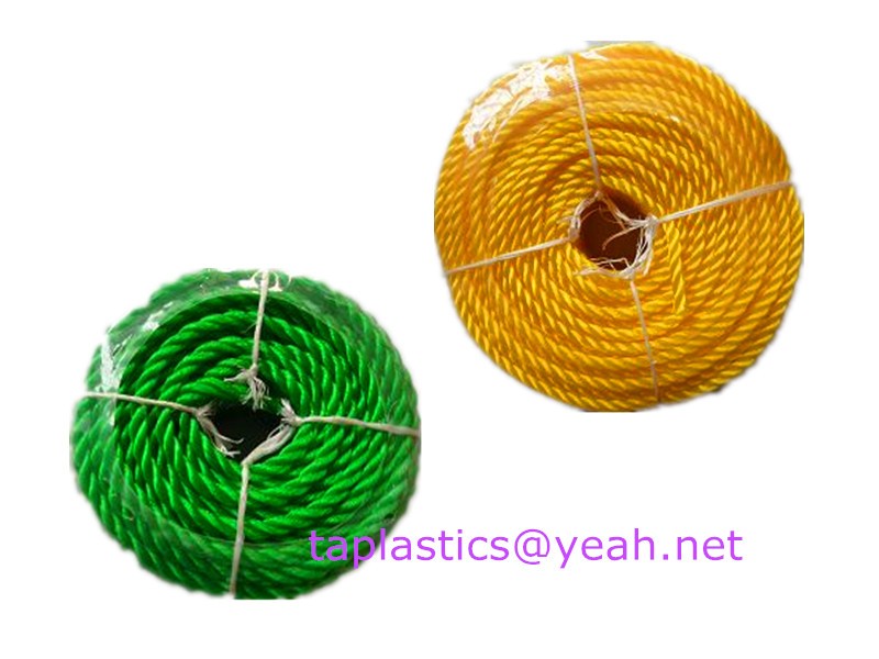 pp pe plastic nylon rope with color rope 3mm diameter price $2.0