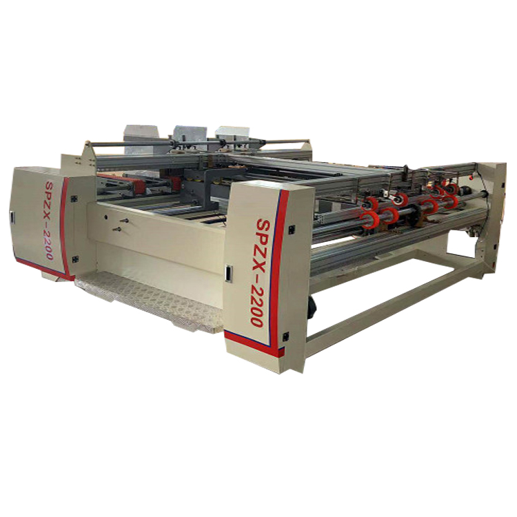 zhaoli company two pcs glue machine for make cartons