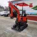 Самый узкий домохозяйство 1ton Mini Excavator