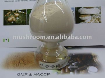 poria cocos extract;poria mushroom