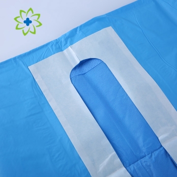 Super Absorbent Disposable Adhesive Surgical Drape