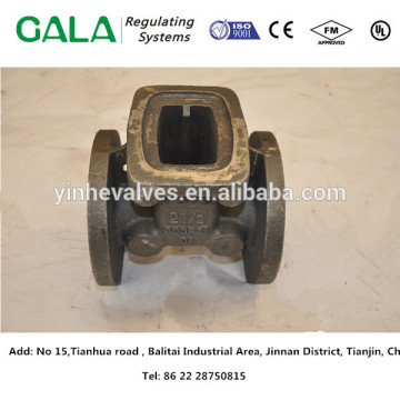 ANSI gate valve metal die casting body in china