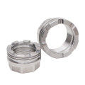 Stainless steel pipe connector joint fittings