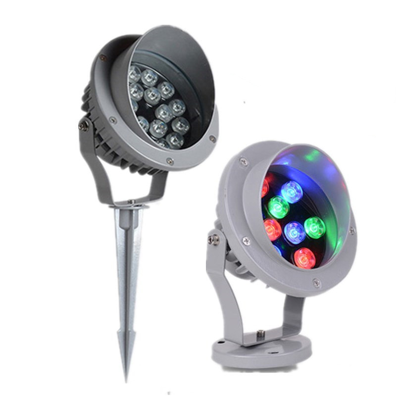 Circle Landscape 3W LED Spike Light