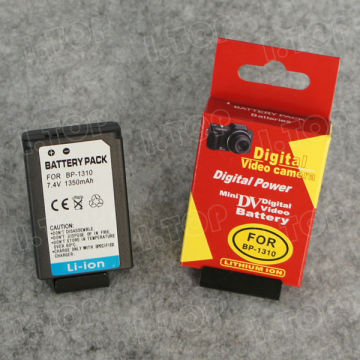 7.4V 1350mAh,High quality battery pack for Samsung BP1310 replacements, Made in china