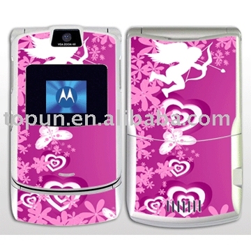 V3 Cell Phone Skin (Mobile Phone Sticker, Cell Phone Protector)