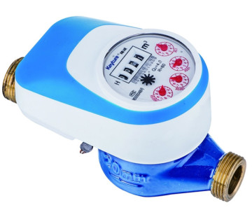 Direct Reading Electronic Control Remote Wet Water Meter