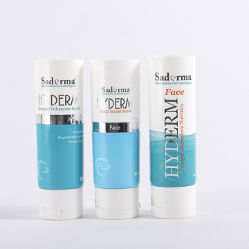 Empty plastic hand Cream Plastic Tube Cosmetic Package