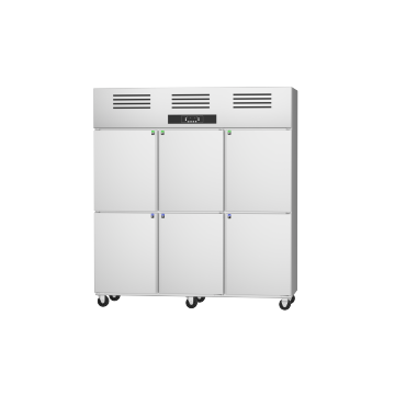High Capacity Energy Saving Six-door Stainless Steel Freezer