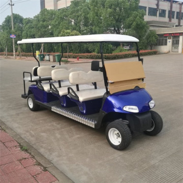 6 seat electric golf sightseeing carts for Scenic