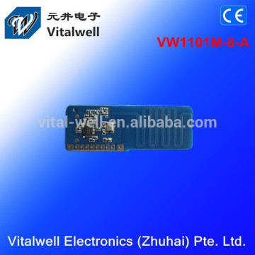 VW1101M-8-A 10mW SPI CC1101 RF 868MHz RF Transmitter Module