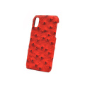 Unique Ostrich Pattern Leather Phone Case for Iphone