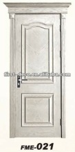 Interior solid wood composite door FME-021