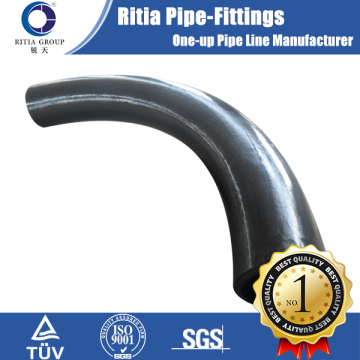 ASME carbon steel bend butt welded pipe fittings