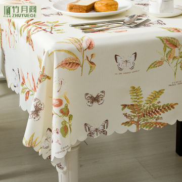 Manufacturer Wholesale Price Polyester ChristmasTable Cloth Patterns