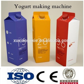 Complete yoghurt processing line machinery/milk machine