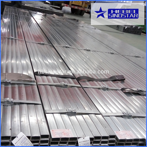 Sheet metal working galvanized steel tubes and plates