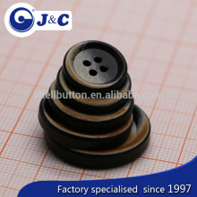 Customize size real horn buttons,natural horn buttons for coat