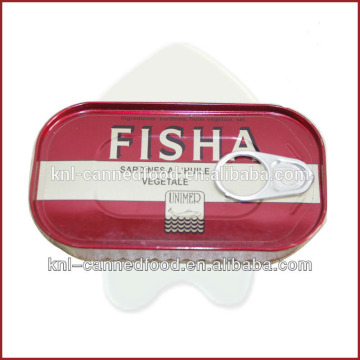 canned sardines in soybean oil 125g