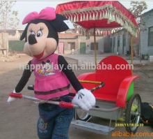 new style robot rickshaw manual rickshaw for park rickshaws for sale