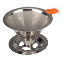 Honeycombed Stainless Steel Coffee Filter