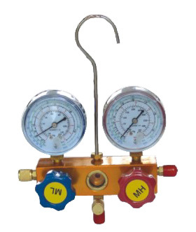 Twin meter valve