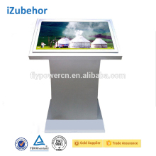 iZubehor Top quality table digital signage kiosk , multi touch screen display